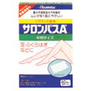 内容量:40枚入【製品特徴】●筋肉や関節のコリや痛みをしずめる消炎鎮痛プラスターです。●有効成分のビタミンEが患部の血行を促進し、サリチル酸メチルやL-メントール、dl-カンフルが炎症をおさえて、痛みをしずめます。●汗を吸収する高分子吸収体を配合しているので、皮膚への刺激がおさえられ、かぶれにくくなっています。●剤　型：白色の芳香性を有するハッカゴム膏。●効能・効果・肩こり、腰痛、筋肉痛、筋肉疲労、打撲、捻挫、関節痛、骨折痛、しもやけ●用法・用量・1日数回患部に貼付してください。●用法・用量に関連する注意(1)小児に使用させる場合には、保護者の指導監督のもとに使用させてください。(2)患部の皮ふは清潔にして貼ってください。(3)皮ふの特に弱い人は同じ所には続けて貼らないでください。●成　分：膏体100g中・サリチル酸メチル・・・6.29g・l-メントール・・・5.71g・ビタミンE酢酸エステル・・・2.00g・dl-カンフル・・・1.24g※添加物・アクリル酸デンプン・香料・酸化亜鉛・酸化チタン・水添ロジングリセリンエステル・生ゴム・二酸化ケイ素・BHT・ポリイソブチレン・ポリブテン・その他1成分【使用上の注意】「してはいけないこと」(守らないと現在の症状が悪化したり、副作用が起こりやすくなる)1、次の部位には使用しないでください。(1)目の周囲、粘膜など。(2)湿疹、かぶれ、傷口。【相談すること】1、次の人は使用前に医師又は薬剤師に相談してください。(1)本人又は家族がアレルギー体質の人。(2)薬によるアレルギー症状を起こしたことある人。2、次の場合は、直ちに使用を中止し、商品添付説明文書を持って医師又は薬剤師に相談してください。(1)使用後、次の症状があらわれた場合。・関係部位→皮ふ症状→発疹・発赤、かゆみ、かぶれ、色素沈着、皮ふはく離(2)5〜6日間使用しても症状が良くならない場合。【保管及び取扱上の注意】1.直射日光の当たらない湿気の少ない涼しい所に保管してください。2.小児の手の届かない所に保管してください。【お問い合わせ先】こちらの商品につきましての質問や相談につきましては、当店（ドラッグピュア）または下記へお願いします。久光製薬〒106-6221 東京都千代田区丸の内1-11-1 PCPビル21FTEL：0120-133250広告文責：株式会社ドラッグピュア○NM神戸市北区鈴蘭台北町1丁目1-11-103TEL:0120-093-849製造販売者：久光製薬株式会社区分：第3類医薬品・日本製文責：登録販売者　松田誠司■ 関連商品久光製薬お取り扱い商品サロンパスシリーズサロンシップシリーズ祐徳薬品のパスタイムシリーズ