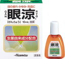 内容量:10ml【製品特徴】●テレビやパソコン、ワープロなど私たちは目の疲れやすい環境で生活しています。また、花粉やほこりによる目のアレルギー症状なども増加しています。●眼涼（がんりょう）は、生薬の黄柏・黄連（ベルベリン含有）甘草（グリチルリチン含有）に由来する成分を配合した目薬です。●眼涼は、日常の目の疲れや目のかゆみなどの不快な症状をやわらげ、花粉症による目の炎症にも優れた効果を発揮します。●剤　型　・オレンジ色の点眼液●効能・効果・目の疲れ、結膜充血、眼病予防（水泳のあと、ほこりや汗が目に入ったときなど）・紫外線その他の光線による眼炎（雪目など）・眼瞼炎（まぶたのただれ）・ハードコンタクトレンズを装着しているときの不快感・目のかゆみ、目のかすみ（目やにの多いときなど）●用法・用量・1日3〜6回、1回2〜3滴点眼してください。（1）過度に使用すると、異常なまぶしさを感じたり、かえって充血を招くことがあります。（2）小児に使用させる場合には、保護者の指導監督のもとに使用させてください。（3）容器の先が、まぶたやまつ毛などに触れると、目やにや雑菌などのため、薬液が汚染又は混濁することがあるので、触れないよう目から少し離して使用してください。また、混濁したものは使用しないでください。（4）ソフトコンタクトレンズを装着したまま使用しないでください。（5）本剤は点眼剤です。・点眼の目的以外には使用しないでください。●成　分（10ml中）・硫酸ベルベリン　1mg・グリチルリチン酸二カリウム　10mg・アラントイン　10mg・塩酸テトラヒドロゾリン　5mg・マレイン酸クロルフェニラミン　3mg・シアノコバラミン　0．4mg添加物・クロロブタノール・パラオキシ安息香酸メチル・パラオキシ安息香酸プロピル・ホウ酸【使用上の注意】1.次の人は使用前に医師又は薬剤師にご相談ください（1）医師の治療を受けている人。（2）本人又は家族がアレルギー体質の人。（3）薬によりアレルギー症状を起こしたことがある人。（4）次の症状のある人(はげしい目の痛み)（5）次の診断を受けた人(緑内障)2.次の場合は、直ちに使用を中止し、商品添付説明文書を持って医師又は薬剤師にご相談ください。（1）使用後、次の症状があらわれた場合・皮ふ：発疹・発赤、かゆみ・目：充血、かゆみ、はれ（2）目のかすみが改善されない場合（3）5〜6日間使用しても症状がよくならない場合【保管及び取扱上の注意】1.直射日光の当たらない湿気の少ない涼しい所に保管してください。2.小児の手の届かない所に保管してください。3.他の容器に入れ替えないでください。※誤用・誤飲の原因になったり品質が変わるおそれがあります。4.使用期限をすぎた製品は、使用しないでください。【お問い合わせ先】こちらの商品につきましての質問や相談につきましては、当店（ドラッグピュア）または下記へお願いします。久光製薬株式会社 お客様相談室フリーダイヤル：0120-133250受付時間／9：00〜12：00、13：00〜17：50（土日、祝日を除く）〒100-6221 東京都千代田区丸の内1-11-1 PCPビル21F広告文責：株式会社ドラッグピュア○NM神戸市北区鈴蘭台北町1丁目1-11-103TEL:0120-093-849製造販売者：久光製薬株式会社区分：第2類医薬品文責：登録販売者　松田誠司 ■ 関連商品久光製薬　お取扱商品 目の疲れ　関連商品 眼病予防　関連商品 目のかゆみ　関連商品