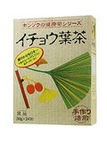 ●特長・イチョウ葉を主に、ハトムギ、どくだみなどをブレンドして、おいしくお飲みいただけるように調製したイチョウ葉茶です。・毎日の健康維持にお役立てください。●お召し上がり方1.濃い目のイチョウ葉茶をお好みの方は、沸騰水約1000ml中にティーバッグを入れ、弱火で数分の間、お好みの風味が出るまで煮出して、お飲みください。2.薄い目のイチョウ葉茶をお好みの方は、急須にティーバッグを入れ、お飲みいただく量のお湯を注ぎ、お好みの色が出ましたら、茶わんに注いで、お飲みください。●原材料・はとむぎ・はぶ茶 ・茶葉 ・いちょう葉・玄米 ・みかんの皮・くまざさ ・どくだみ ・食物繊維(パインファイバー) ・朝鮮人参 ●使用上の注意・開栓後は栓を締めて保存しなるべく早くお召し上がりください。・成人の通常の食事において摂取している量からみて、1日5g以内をお召し上がりください。広告文責：株式会社ドラッグピュア神戸市北区鈴蘭台北町1丁目1-11-103TEL:0120-093-849製造販売者：本草製薬区分：健康茶・日本製 ■ 関連商品本草製薬　お取扱商品 イチョウ葉茶　関連商品