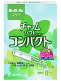 【本日楽天ポイント5倍相当】【定形外郵便で送料無料でお届け】ユニチャーム株式会社ソフィ　コンパクト　タンポン　スーパー　8P【RCP】【TKP220】