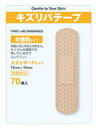 【本日楽天ポイント5倍相当】【メール便で送料無料でお届け 代引き不可】共立薬品工業キズリバテープ半透明1サイズ 70枚【医薬部外品】【RCP】【ML385】