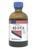 【第3類医薬品】健栄製薬希ヨードチンキ 100ml【RCP】【北海道・沖縄は別途送料必要】