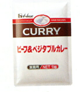 1kg ビーフ＆ベジタブルカレー 1kg×12個