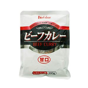 【本日楽天ポイント5倍相当】【送料無料】【お任せおまけ付き♪】ハウス食品株式会社ビーフカレー（甘口）　200g×10入×3（発送までに7～10日かかります・ご注文後のキャンセルは出来ません）【ドラッグピュア楽天市場店】【RCP】【△】