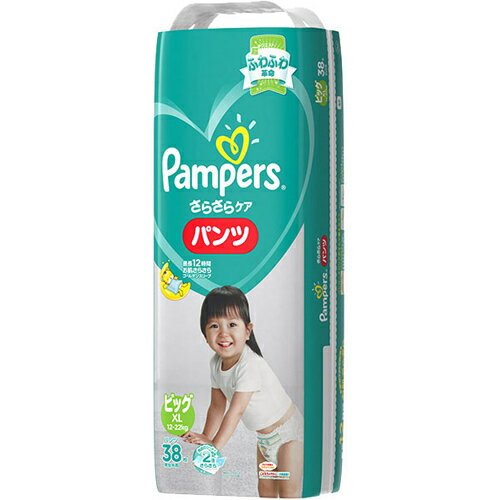 【本日楽天ポイント5倍相当】P&G　パンパースフィットパンツ　ビッグサイズ38枚【RCP】【北海道・沖縄は別途送料必要】