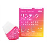 【第3類医薬品】【本日楽天ポイント5倍相当】【メール便で送料無料 ※定形外発送の場合あり】参天製薬株式会社サンテドウプラスEα 12ml【ドラッグピュア楽天市場店】【RCP】
