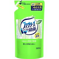 P&G　緑茶成分入り　ファブリーズ　詰替用　320ml【RCP】【北海道・沖縄は別途送料必要】