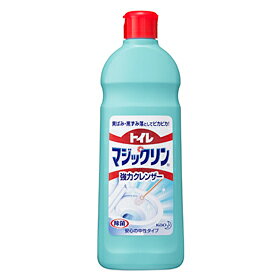 【本日楽天ポイント5倍相当】【送料無料】花王　トイレマジックリン　強力クレンザー500ml【この商品はご注文後のキャンセルが出来ません】【ドラッグピュア楽天市場店】【RCP】【△】【▲1】