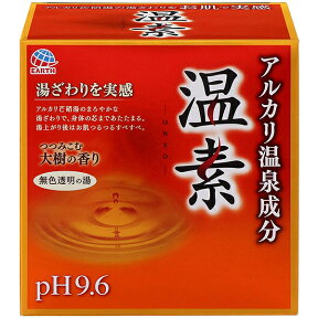 【本日楽天ポイント5倍相当】アース製薬株式会社温素　15包【医薬部外品】【RCP】【北海道・沖縄は別途送料必要】