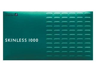 【本日楽天ポイント5倍相当】【送料無料】オカモト株式会社～20％薄くて丈夫～スキンレス1000 12個入り【ドラッグピュア楽天市場店】【RCP】【△】【▲2】【□】【CPT】