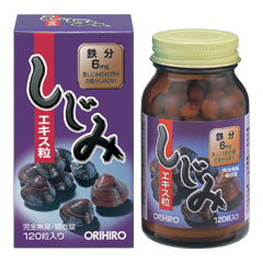 【BLACK FRIDAY 11/20 20:00〜3%OFFクーポン!】【送料無料】【お任せおまけ付き♪】オリヒロ株式会社新しじみエキス粒 120粒×5個セッ...