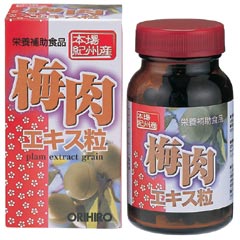 【BLACK FRIDAY 11/20 20:00〜3%OFFクーポン!】【送料無料】【お任せおまけ付き♪】オリヒロ株式会社梅肉エキス 90g(約360粒)×5...