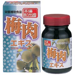 オリヒロ株式会社梅肉エキス　90g×1