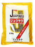 内容量：500g【製品特徴】■便秘、尿量減少（尿量の少ない方が用いる）、便秘に伴う吹出物に効果があります。■剤　型・煎じ薬。■効能又は効果・便秘。・便秘に伴う吹出物、尿量減少。■用法用量 大人(15才以上) 1日量10g 1日3回を限度とする。 大人(15才以上)は、1日量10gを、水約600mlをもって煮て、約400mlに煮つめ、滓(カス)をこして取り去り、食前又は食間に1日3回に分けて服用する。【容量及び用法の注意】定められた用法及び用量を厳守してください。■成　分：1日量3回 10g中・日本薬局方ジュウヤク 10g【使用上の注意】・してはいけないこと(守らないと現在の症状が悪化したり、副作用が起こりやすくなります。)1.本剤を服用している間は、次の医薬品を服用しないでください。他の瀉下薬(下剤)【相談すること】1.次の人は服用前に医師又は薬剤師に相談してください。(1)医師の治療を受けている人。2.次の場合は、直ちに服用を中止し、商品添付説明文書を持って医師又は薬剤師にご相談ください。(1)1ヶ月位服用しても症状がよくならない場合。3.次のような症状があらわれることがあるので、このような症状の継続又は増強が見られた場合には、服用を中止し、医師又は薬剤師に相談ください。・下痢 【保管及び取扱い上の注意】 (1)直射日光の当たらないなるべく湿気の少ない涼しい所に保管してください。(2)小児の手の届かない所に保管してください。(3)誤用を避け、品質を保持するために、他の容器に入れかえないでください。 【お問い合わせ先】こちらの商品につきましての質問や相談につきましては、当店（ドラッグピュア）または下記へお願いします。山本漢方製薬株式会社〒485-0035 愛知県小牧市多気東町157番地TEL:0568-77-2319受付時間 9：00-17：00(土、日、祝日は除く)広告文責：株式会社ドラッグピュア○NM神戸市北区鈴蘭台北町1丁目1-11-103TEL:0120-093-849製造販売者：山本漢方製薬株式会社区分：第3類医薬品・日本製文責：登録販売者　松田誠司■関連商品■ジュウヤク関連商品山本漢方製薬株式会社お取り扱い商品