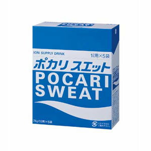 【本日楽天ポイント5倍相当】【定形外郵便で送料無料でお届け】大塚製薬ポカリスエットパウダー74g×5袋（1箱）【RCP】【TKP510】