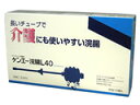 内容量：40g×5個入【製品特徴】■日本薬局方グリセリンの50%水溶液を40g充てんした浣腸剤です。■容器はさまざまな工夫をこらし、病院で広く用いられている浣腸容器を一般用に製品化。■浣腸時の不快な液の逆流を防ぐ、逆流防止弁付ノズル、握りやすくワンプッシュで注入できるアコーディオン方式容器。■適度に柔軟性のあるロングチューブ、挿入目安の目盛入り。■チューブの過挿入の危険を防ぎ、肛門にピッタリフィットするスライド式ストッパー付き。介護にも使いやすい設計です。■12歳以上の方用。■剤　型　・無色澄明の浣腸剤■効能・効果・便秘■用法・用量・12歳以上1回1個(40g)を直腸内に注入し、それで効果のみられない場合にはさらに同量をもう一度注入する。■成　分1個（40g）中・日局グリセリン　20g　含有。・添加物として、塩化ベンザルコニウムを含有する。【用法用量に関連する注意】(1)用法用量を厳守すること。(2)本剤使用後は、便意が強まるまで、しばらくがまんすること。(使用後、すぐに排便を試みると薬剤のみ排出され、効果がみられないことがある。)(3)12歳未満の小児には、使用させないこと。(4)注入に際し、無理に挿入すると直腸粘膜を傷つけるおそれがあるので注意すること。(5)浣腸にのみ使用すること。【保管及び取扱い上の注意】(1)直射日光の当たらない涼しい所に保管すること。(2)小児の手の届かない所に保管すること。(3)他の容器に入れ替えないこと。(誤用の原因になったり品質が変わる。)(4)使用期限を過ぎた製品は使用しないこと。【お問い合わせ先】こちらの商品につきましての質問や相談につきましては、当店（ドラッグピュア）または下記へお願いします。健栄製薬株式会社　本社 〒541-0044　大阪市中央区伏見町2-5-8 TEL：06-6231-5626電話の受付時間は8：45〜17：30（土・日・祝日除く）広告文責：株式会社ドラッグピュア○NM神戸市北区鈴蘭台北町1丁目1-11-103TEL:0120-093-849製造元：健栄製薬株式会社区分：第2類医薬品・日本製文責：登録販売者　松田誠司