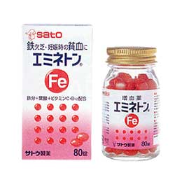 【送料無料】【第2類医薬品】【3％OFFクーポン 2/19 20:00〜2/23 01:59迄】佐藤製薬エミネトン　80錠【ドラッグピュア楽天市場店】【RCP】【△】【CPT】のサムネイル