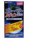 【同一商品2つ購入で使える2％OFFクーポン配布中】井藤漢方製薬株式会社ブルーベリーテインプラス　60球×3個セット【RCP】