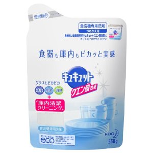 【本日楽天ポイント5倍相当】花王 自動食器洗い機用キュキュット クエン酸効果詰替用 550g×12個セット【この商品はご注文後のキャンセルが出来ません】【RCP】