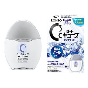 【送料無料】【第3類医薬品】【本日楽天ポイント5倍相当】ロート製薬株式会社ロートCキューブ アイスクール 13ml【△】【▲2】【CPT】