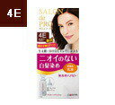 株式会社ダリヤサロンドプロ 無香料ヘアカラー 早染め乳液＜4E＞エレガントブラウン(1セット)