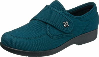 株式会社アサヒコーポレーション　快歩主義 L118 グリーン (KS23322-) 24.5cm［婦人・女性向け：3E］(この商品は注文後のキャンセルおよび変更・交換ができません)【RCP】