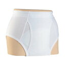 【J211222DW】日本エンゼル株式会社ソフト吸収パンツ男性用 ホワイトMサイズ(ウエスト:74-84cm)1枚<軽失禁・軽い尿モレ用(30cc)下着><ブリーフ(前開き)>(商品到着まで6-10日間程度かかります)【北海道・沖縄は別途送料必要】