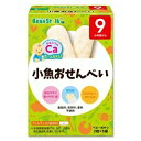 雪印ビーンスターク株式会社小魚おせんべい 20g(2枚X5袋)【CPT】