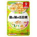 【11/15(水)まで 2％OFFクーポン利用でポイント最大10倍相当】雪印ビーンスターク株式会社雪印ビーンスターク麩と鮭の五目煮 80g