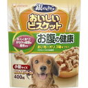ユニ・チャーム株式会社銀のさら おいしいビスケット お腹の健康 小型サイズ(400g)【愛犬元気 銀のさら】【北海道・沖縄は別途送料必要】