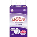 【本日楽天ポイント5倍相当】ハクゾウメディカル株式会社　ハクゾウはくパンツ　スリムタイプ　LLサイズ　16枚入[品番：3180346]＜大人用おむつ＞【北海道・沖縄は別途送料必要】