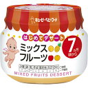 【2%OFFクーポン配布中 対象商品限定】【メール便で送料無料でお届け 代引き不可】キユーピー株式会社キユーピーベビーフード ミックスフルーツ(70g) <その...
