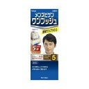 ホーユーメンズビゲン ワンプッシュ ナチュラルブラウン 5【北海道・沖縄は別途送料必要】【ドラッグピュア楽天市場店】