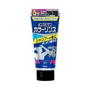 【商品詳細】「メンズビゲン カラーリンス アッシュブラック 白髪用 160g」は、髪や頭皮をいたわりながら、シャンプー後に手軽に白髪ケアできる白髪染めトリートメントです。使うたびに少しずつ白髪が目立たなくなります。髪にやさしい3つのトリートメント成分(アロエエキス、海藻エキス、海洋コラーゲン)配合。爽やかなシトラスマリンの香り。【使用方法】(1)シャンプー後、タオルで水気をよく切ります。(2)適量(ショートヘアでピンポン玉約半分)を手に出し、頭皮にすり込まずに白髪の部分を中心に髪全体に塗布します。(3)そのまま5分程放置します。※さらに時間をおくと、より効果的です。(4)その後、充分すすぎます。※シャンプーは不要です。(5)汚れてもかまわないタオルでふき、しっかり乾かします。※手や肌に色がついた場合は、石けんなどでよく洗ってください。落ちにくい場合でも数日で自然に落ちます。●ご使用の目安：約5日(回)連続でご使用いただくと、白髪が徐々に目立たなくなります。(その後は、週に約2〜3回を目安にご使用ください。) 【使用上の注意】・連続でご使用いただくと、白髪が徐々に目立たなくなります。※数回ご使用にならないと変化の実感がありません。しっかり白髪を染めたい方はヘアカラー(医薬部外品)をご使用ください。・パーマやヘアカラーをした髪や、傷んだ部分は暗く染まりすぎることがあります。使用を中止すると、シャンプーするたび徐々に元の髪色へ戻ります。・手や爪の汚れが気になる方は手袋をご使用ください。【成分】水、セテアリルアルコール、グリセリン、ジメチコン、ベヘントリモニウムクロリド、ミネラルオイル、アロエベラ葉エキス、褐藻エキス、(ジヒドロキシメチルシリルプロポキシ)ヒドロキシプロピル加水分解コラーゲン、乳酸、ヒドロキシチルセルロース、セトリモニウムクロリド、イソプロパノール、BG、フェノキシエタノール、香料、(+/-)HC黄4、HC青2、塩基性青75、塩基性茶16 広告文責：株式会社ドラッグピュア作成：201407MN神戸市北区鈴蘭台北町1丁目1-11-103TEL:0120-093-849製造・販売者：ホーユー株式会社名古屋市東区徳川一丁目501番地TEL：052-935-9941区分：ヘアケア・日本製 ■ 関連商品 ヘアカラービゲンシリーズホーユー株式会社　お取扱い商品