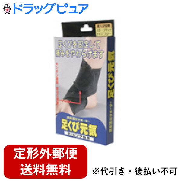 【本日楽天ポイント5倍相当】【定形外郵便で送料無料でお届け】（株）テルコーポレーション　足首元気..