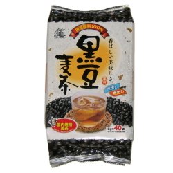 【本日楽天ポイント5倍相当】中川食品中川　丹波黒使用 黒豆麦茶 10グラムX40×20セット【ドラッグピュア楽天市場店】