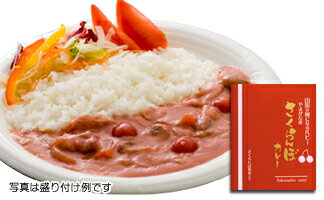 【本日楽天ポイント5倍相当】【送料無料】【お任せおまけ付き♪】有限会社 後藤屋ご当地シリーズ山形の樹になるルビー・山形産さくらんぼ果実入りさくらんぼカレー200g×12個<ポークカレー>【食品】【ドラッグピュア楽天市場店】【△】【□】