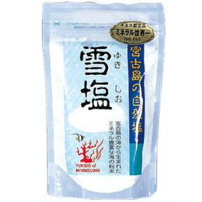 【送料無料】【沖縄直送】★直送メール便株式会社健食沖縄宮古島の自然に恵まれた塩　雪塩　120g(この商品は沖縄直送につき代引き不可です)【ドラッグピュア楽天市場店】【RCP】