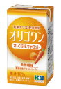 ■製品特徴腸内のビフィズス菌を元気に増やす乳果オリゴ糖3gに、食物繊維2gを配合しました。キャロットと相性の良いオレンジをミックスしました。◆アレルギー表示対象品目：オレンジ、乳■お召し上がり方1日あたり1本を目安にお召し上がりください。 ■成分一覧1本（125ml）あたりエネルギー：65kcal／たんぱく質：0g／脂質：0g／糖質：16.2g／食物繊維：2.3g／ナトリウム：45mg／リン：11mg／カリウム：63mg／ラクトスクロース：3.0g 広告文責及び商品問い合わせ先 広告文責：株式会社ドラッグピュア作成：201111SN神戸市北区鈴蘭台北町1丁目1-11-103TEL:0120-093-849製造・販売元：株式会社エイチプラスビィ・ライフサイエンス〒700-0903岡山市北区幸町8-29　三井生命岡山ビル4TEL.086-224-4320区分：栄養機能食品・日本製■ 関連商品H+Bライフサイエンスお取り扱い商品オリゴワンシリーズ検索ワード：食物繊維