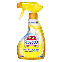 【本日楽天ポイント5倍相当】花王バスマジックリン泡立ちスプレー ［本体］380ml(この商品はご注文後のキャンセルが出来ません)【バス(風呂)用合成洗剤】【RCP】【北海道・沖縄は別途送料必要】