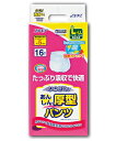 【送料無料】【お任せおまけ付き♪】カミ商事株式会社エルモアいちばんあんしん厚型パンツL-LLサイズ(ウエストサイズ85-125cm)5回吸収 16枚入×4セット＜介護用おむつ＞(到着まで10-14日程)(お取り寄せ商品、キャンセル不可)【△】