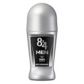 【医薬部外品】花王株式会社 8X4MEN(エイトフォーメン) 8×4 MEN ロールオン 無香料 60ml<男の汗とニオイに効果が続く>(この商品は注文後キャンセルができません)【北海道・沖縄は別途送料必要】