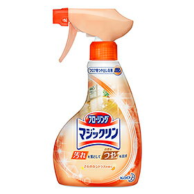 【送料無料】花王株式会社　マジックリン　フローリングマジックリン つや出しスプレー ［本体］400ml＜「汚れ落とし」と「つや出し」。フロア用つや出し洗剤＞(この商品はキャンセルが出来ません)【ドラッグピュア楽天市場店】【RCP】【△】【▲2】