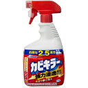 【本日楽天ポイント5倍相当】【送料無料】ジョンソン株式会社　カビキラー 特大サイズ 本体 1kg(1000g)＜お得な2.5本分＞＜お風呂のカビ取り剤・おふろ洗剤＞(この商品は注文後のキャンセルができません)【ドラッグピュア楽天市場店】【△】