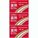 【本日楽天ポイント5倍相当】【送料無料】熊野油脂株式会社　JFファーマアクト　薬用石けん100g×3個入×10セット【医薬部外品】【関連商品：ミューズ薬用石鹸】(この商品は注文後のキャンセルができません)【RCP】【北海道・沖縄は別途送料必要】