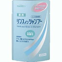 熊野油脂　ファーマアクト　薬用リンスインシャンプー ［つめかえ用］350ml×2個 ＜フケ・かゆみを防ぐ＞＜アミノ酸+セラミドAP配合＞（北海道・沖縄は別途送料）