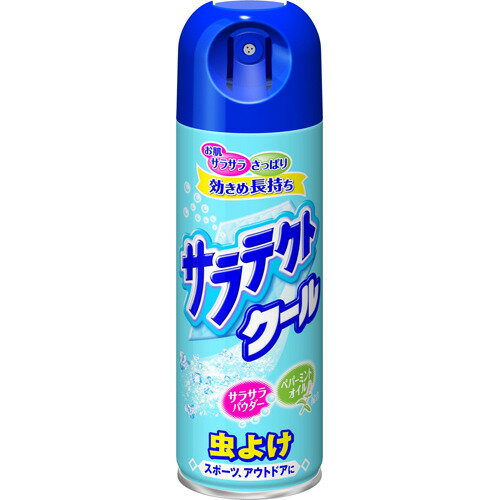 【本日楽天ポイント5倍相当】【☆】アース製薬株式会社　サラテクトクール 200ml【防除用医薬部外品】＜虫よけ＞【ドラッグピュア楽天市場店】【RCP】【北海道・沖縄は別途送料必要】