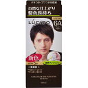 【本日楽天ポイント5倍相当】【送料無料】株式会社マンダム　ルシード ワンプッシュケアカラー 〈6A〉アッシュブラウン【医薬部外品】＜無香料＞＜男性向け白髪染め＞【ドラッグピュア楽天市場店】【RCP】【△】