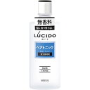 【3％OFFクーポン 4/30 00:00～5/6 23:59迄】【メール便で送料無料でお届け 代引き不可】株式会社マンダム　ルシード ヘアトニック200ml＜無香料＞＜頭皮に清涼感＋保湿＞【RCP】【ML385】