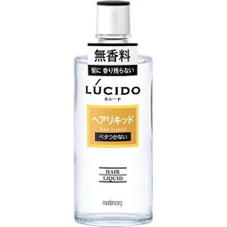 【本日楽天ポイント5倍相当】【送料無料】株式会社マンダム　ルシード ヘアリキッド 200ml＜無香料＞＜スタイリングローション＞【ドラッグピュア楽天市場店】【RCP】【△】